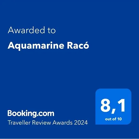 Апартаменты Aquamarine Raco